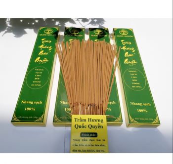 Báo Giá Nhang Trầm Hương Tự Nhiên Thơm Ngọt ( Hộp 100g 100 Nén ) Loại Tốt